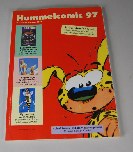 Hummelcomic Katalog 1997