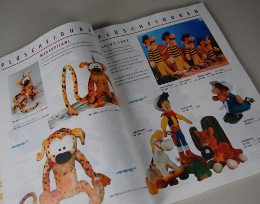 Hummelcomic Katalog 1996-97