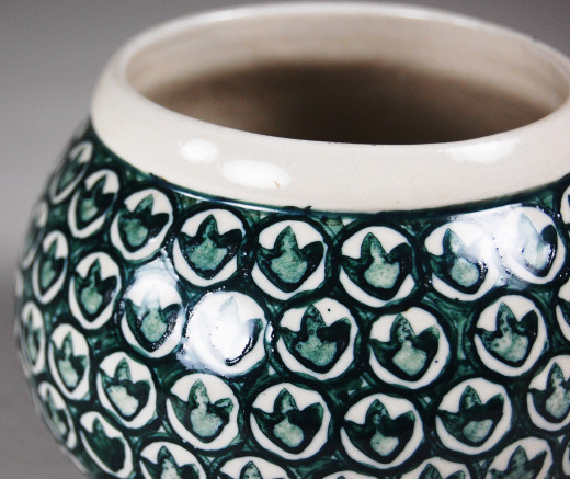 Boleslawiec Bunzlau, vase
