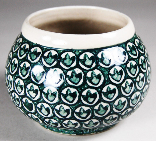 Boleslawiec Bunzlau, vase