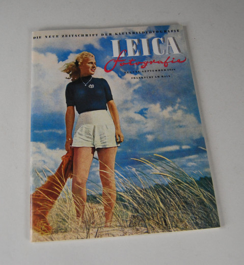 Leica Fotografie - Die neue Zeitschrift der Kleinbildfotografie / August/September 1949