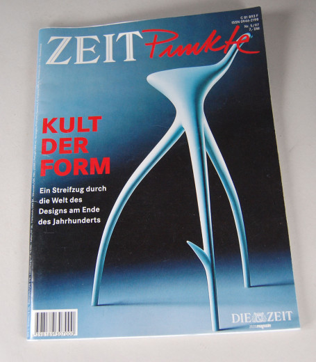 ZEIT Punkte Nr. 5/97 - Kult der Form