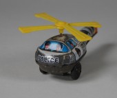 Polizeihubschrauber Police, Blechspielzeug