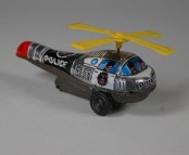 Polizeihubschrauber Police, Blechspielzeug