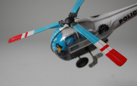 Polizeihubschrauber 
