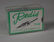 Redis, Schnurzugfeder 1146, 4 mm - Packung ca. 50 Exemplare