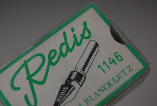 Redis, Schnurzugfeder 1146, 5 mm - Packung 50 Exemplare