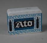 Ato, lettering nibs 626 with upward bending nip tip, 2.5 mm; package 1/4 Gros
