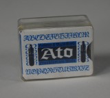 Ato, Bandzug-Federn fr Kunstschrift 2 mm; Packung ca. 50 Exemplare