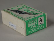 Redis, Schnurzugfeder 1146, 4 mm - Packung 1/4 Gros