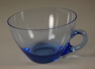 Friedrich Glas, punch bowl cup