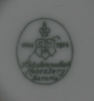 C.M. Hutschenreuther, bowl