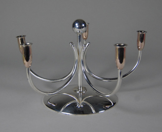 candle holder, unknown