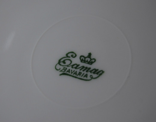 Eamag, tableware Hera, bread and butter plate
