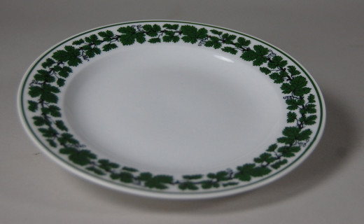 Meissen, Service nn, Kuchenteller