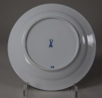 Meissen, Service nn, Kuchenteller