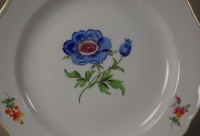 Meissen, plate