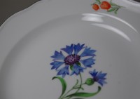 Meissen, plate