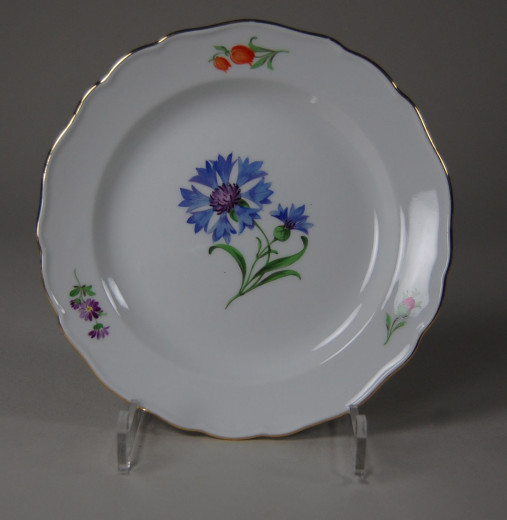 Meissen, Teller