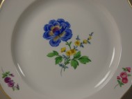 Meissen, plate