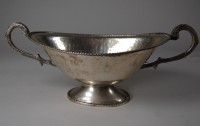 centrepiece, bowl for ice; unknown