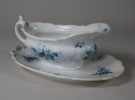 Villeroy & Boch, tableware Oranien, gravy boat with att. underplate