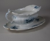 Villeroy & Boch, tableware Oranien, gravy boat with att. underplate