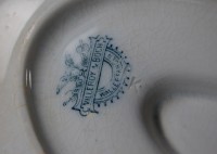 Villeroy & Boch, tableware Oranien, gravy boat with att. underplate