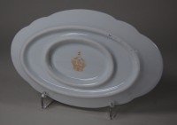 Unger & Schilde, tableware nn, gravy boat with att. underplate