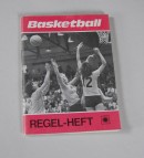 Basketball Regel-Heft