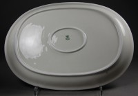 KPM Krister, Service Rheinpfalz, Vorlegeplatte oval