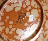 Carstens-Grfenroda, tableware nn, bread and butter plate