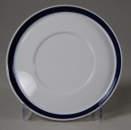 Rosenthal, Lufthansa-Bordgeschirr, Untertasse