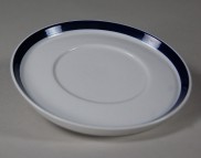 Rosenthal, Lufthansa-Bordgeschirr, Untertasse