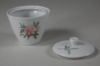Hutschenreuther, tableware Exzellenz, sugar