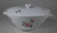 Hutschenreuther, tableware Exzellenz, lidded bowl