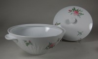 Hutschenreuther, tableware Exzellenz, lidded bowl