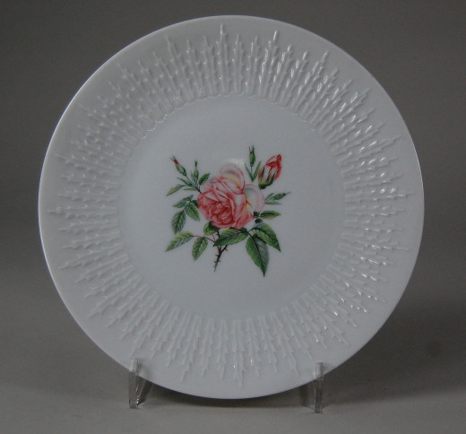 Hutschenreuther, tableware Exzellenz, bread and butter plate