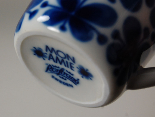 Rrstrand, tableware Mon Amie, pourer