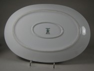 Hutschenreuther, tableware Exzellenz, oval serving platter