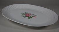 Hutschenreuther, tableware Exzellenz, oval serving platter
