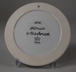 Rosenthal, Monatsplatte Februar - Maskerade