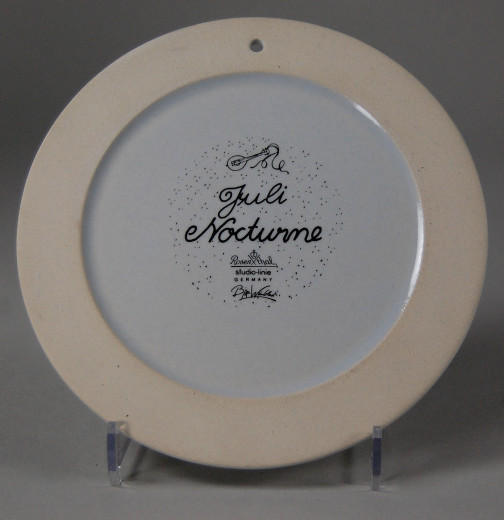 Rosenthal, monthplate Juli - Nocturne