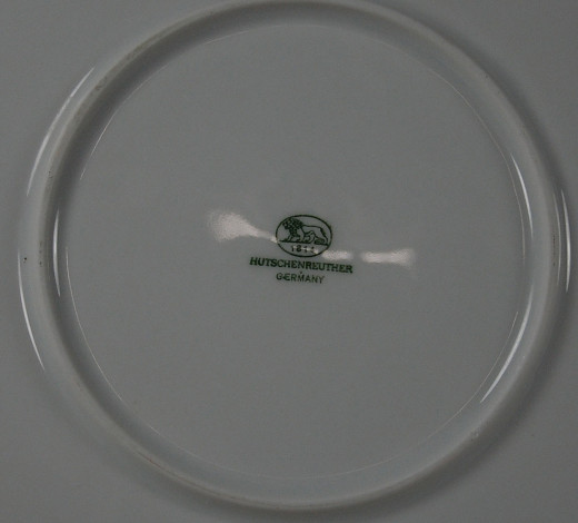 Hutschenreuther, tableware Maria Theresia; cake plate