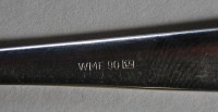 WMF, cutlery Stockholm, serving fork