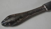 Wellner, Besteck unbekannt, Speisemesser