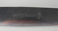 Wellner, Besteck unbekannt, Speisemesser