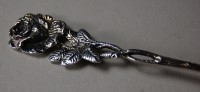 Bach, Christoph; spoon for cream Hildesheimer Rose