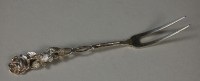 Obstgabel, unbekannt; Hildesheimer Rose