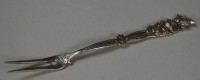 Obstgabel, unbekannt; Hildesheimer Rose